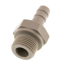 G 1/2'' mâle x 10mm barbe de tuyau en polypropylène (PP) 10 Bar