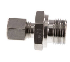 G 1/2'' mâle x 8L Raccord à compression droit en acier inoxydable 315 Bar DIN 2353