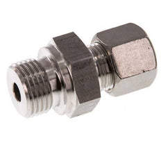 G 1/2'' mâle x 10S Raccord à compression droit en acier inoxydable 630 Bar DIN 2353