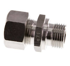 G 1/2'' mâle x 15L Raccord à compression droit en acier inoxydable 315 Bar DIN 2353