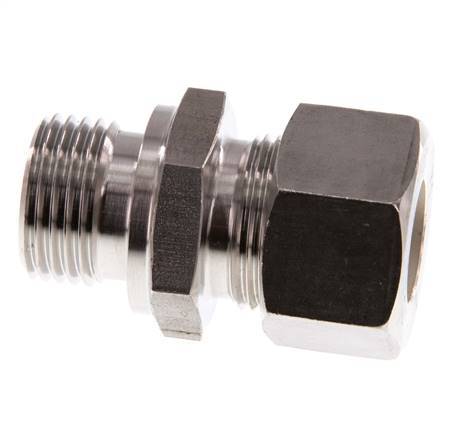 G 1/2'' mâle x 15L Raccord à compression droit en acier inoxydable 315 Bar DIN 2353