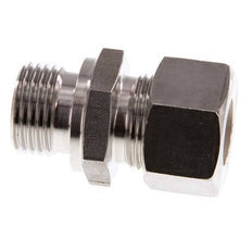 G 1/2'' mâle x 15L Raccord à compression droit en acier inoxydable 315 Bar DIN 2353