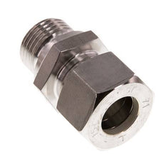 G 1/2'' mâle x 15L Raccord à compression droit en acier inoxydable 315 Bar DIN 2353