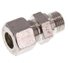 G 1/2'' Male x 16S Stainless steel Straight Compression Fitting 400 Bar DIN 2353