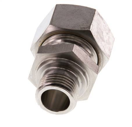 G 1/2'' mâle x 22L Raccord à compression droit en acier inoxydable 160 Bar DIN 2353