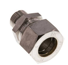 G 1/2'' mâle x 22L Raccord à compression droit en acier inoxydable 160 Bar DIN 2353