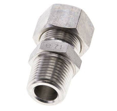 1/2'' NPT Male x 15L Stainless steel Straight Compression Fitting 315 Bar DIN 2353