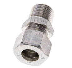 1/2'' NPT Male x 15L Stainless steel Straight Compression Fitting 315 Bar DIN 2353