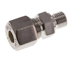 G 1/4'' mâle x 10S Raccord à compression droit en acier inoxydable 630 Bar DIN 2353