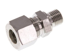 G 1/4'' mâle x 12L Raccord à compression droit en acier inoxydable 315 Bar DIN 2353