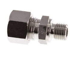 G 1/4'' mâle x 12L Raccord à compression droit en acier inoxydable 315 Bar DIN 2353