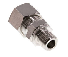G 1/4'' mâle x 12L Raccord à compression droit en acier inoxydable 315 Bar DIN 2353