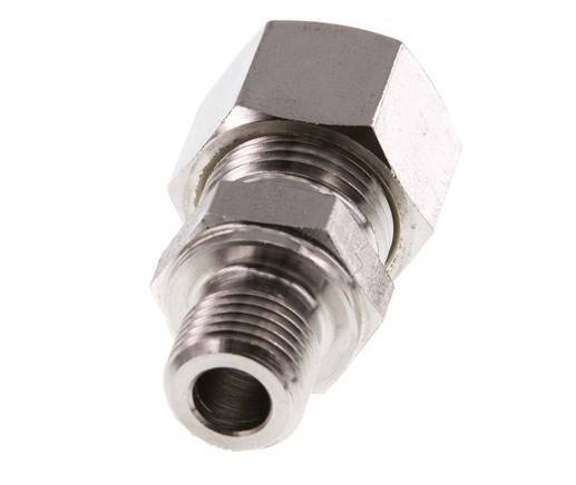 G 1/4'' mâle x 12L Raccord à compression droit en acier inoxydable 315 Bar DIN 2353