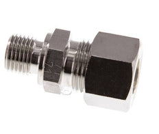 G 1/4'' mâle x 12L Raccord à compression droit en acier inoxydable 315 Bar DIN 2353