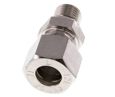 G 1/4'' mâle x 12L Raccord à compression droit en acier inoxydable 315 Bar DIN 2353