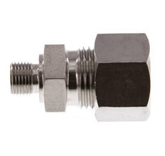 G 1/8'' mâle x 12L Raccord à compression droit en acier inoxydable 315 Bar DIN 2353