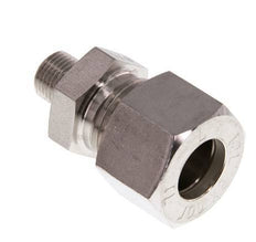 G 1/8'' mâle x 12L Raccord à compression droit en acier inoxydable 315 Bar DIN 2353