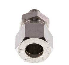 G 1/8'' mâle x 12L Raccord à compression droit en acier inoxydable 315 Bar DIN 2353