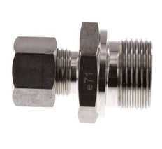 G 3/4'' mâle x 12L Raccord à compression droit en acier inoxydable 315 Bar DIN 2353