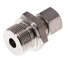G 3/4'' mâle x 12L Raccord à compression droit en acier inoxydable 315 Bar DIN 2353