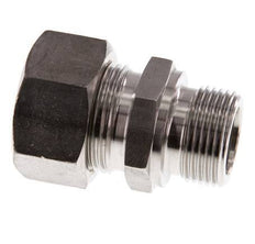 G 3/4'' mâle x 22L Raccord à compression droit en acier inoxydable 160 Bar DIN 2353