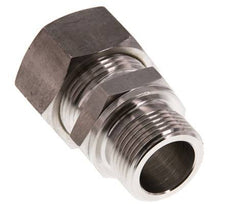 G 3/4'' mâle x 22L Raccord à compression droit en acier inoxydable 160 Bar DIN 2353