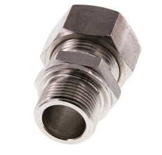 G 3/4'' mâle x 22L Raccord à compression droit en acier inoxydable 160 Bar DIN 2353