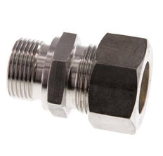 G 3/4'' mâle x 22L Raccord à compression droit en acier inoxydable 160 Bar DIN 2353