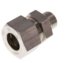 G 3/4'' mâle x 25S Raccord à compression droit en acier inoxydable 400 Bar DIN 2353