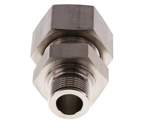 G 3/4'' mâle x 25S Raccord à compression droit en acier inoxydable 400 Bar DIN 2353