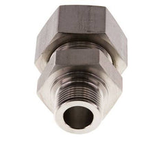 G 3/4'' mâle x 25S Raccord à compression droit en acier inoxydable 400 Bar DIN 2353