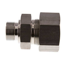 G 3/4'' mâle x 25S Raccord à compression droit en acier inoxydable 400 Bar DIN 2353