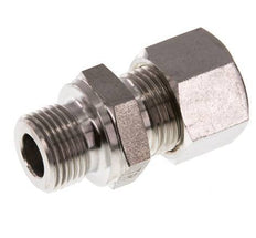 G 3/8'' mâle x 12L Raccord à compression droit en acier inoxydable 315 Bar DIN 2353