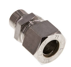 G 3/8'' mâle x 15L Raccord à compression droit en acier inoxydable 315 Bar DIN 2353