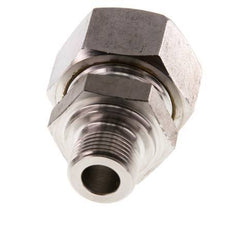 G 3/8'' mâle x 18L Raccord à compression droit en acier inoxydable 315 Bar DIN 2353