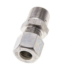 3/8'' NPT Male x 10L Stainless steel Straight Compression Fitting 315 Bar DIN 2353