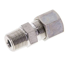 3/8'' NPT Male x 10S Stainless steel Straight Compression Fitting 630 Bar DIN 2353