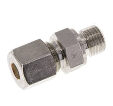 M14x1,5 Mâle x 8S Raccord à compression droit en acier inoxydable 630 Bar DIN 2353