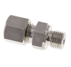 M14x1,5 Mâle x 8S Raccord à compression droit en acier inoxydable 630 Bar DIN 2353