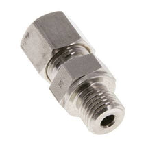 M14x1,5 Mâle x 8S Raccord à compression droit en acier inoxydable 630 Bar DIN 2353