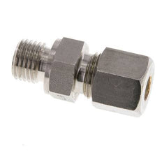 M14x1,5 Mâle x 8S Raccord à compression droit en acier inoxydable 630 Bar DIN 2353