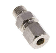 M14x1,5 Mâle x 8S Raccord à compression droit en acier inoxydable 630 Bar DIN 2353