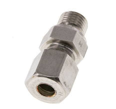 M14x1,5 Mâle x 8S Raccord à compression droit en acier inoxydable 630 Bar DIN 2353