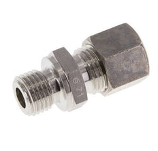 M14x1.5 Mâle x 10L Raccord à compression droit en acier inoxydable 315 Bar DIN 2353