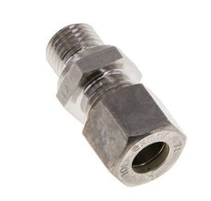 M14x1.5 Mâle x 10L Raccord à compression droit en acier inoxydable 315 Bar DIN 2353