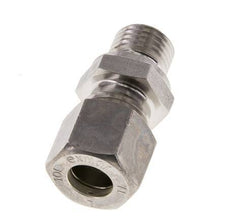 M14x1.5 Mâle x 10L Raccord à compression droit en acier inoxydable 315 Bar DIN 2353