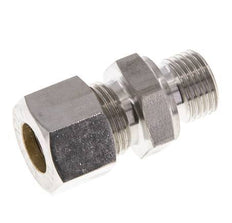 M16x1.5 Mâle x 12L Raccord à compression droit en acier inoxydable 315 Bar DIN 2353