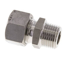 M18x1.5 Mâle x 10L Raccord à compression droit en acier inoxydable 315 Bar DIN 2353