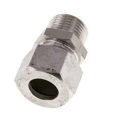 M18x1.5 Mâle x 10L Raccord à compression droit en acier inoxydable 315 Bar DIN 2353