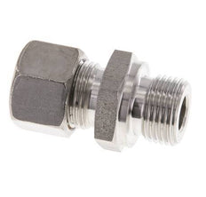 M18x1.5 Mâle x 12L Raccord à compression droit en acier inoxydable 315 Bar DIN 2353